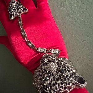 Ornate Bracelet & Ring Combo